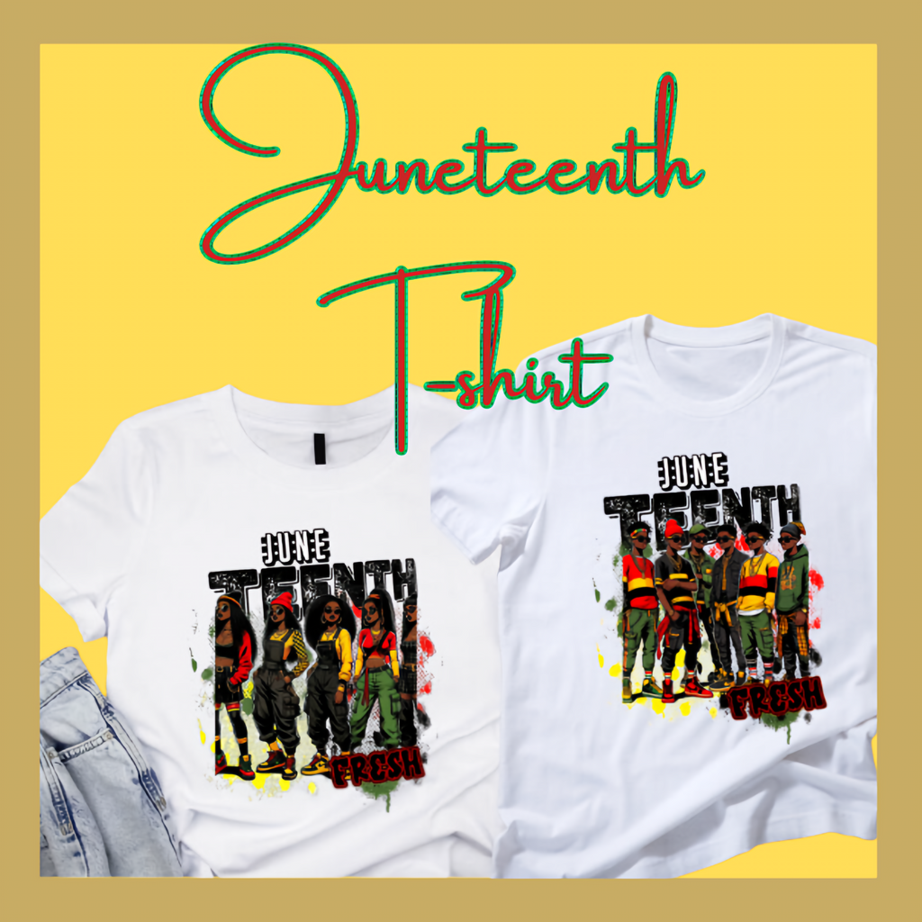 Juneteenth Adult T-Shirt