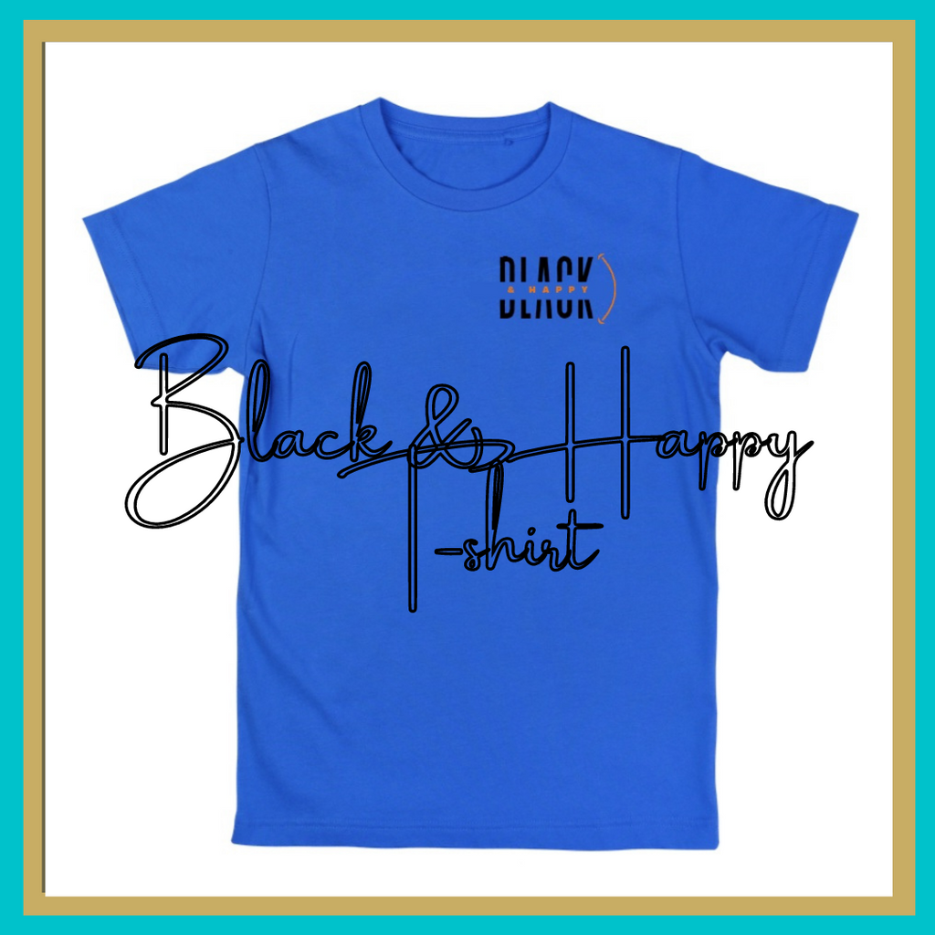 Black & Happy T-Shirt