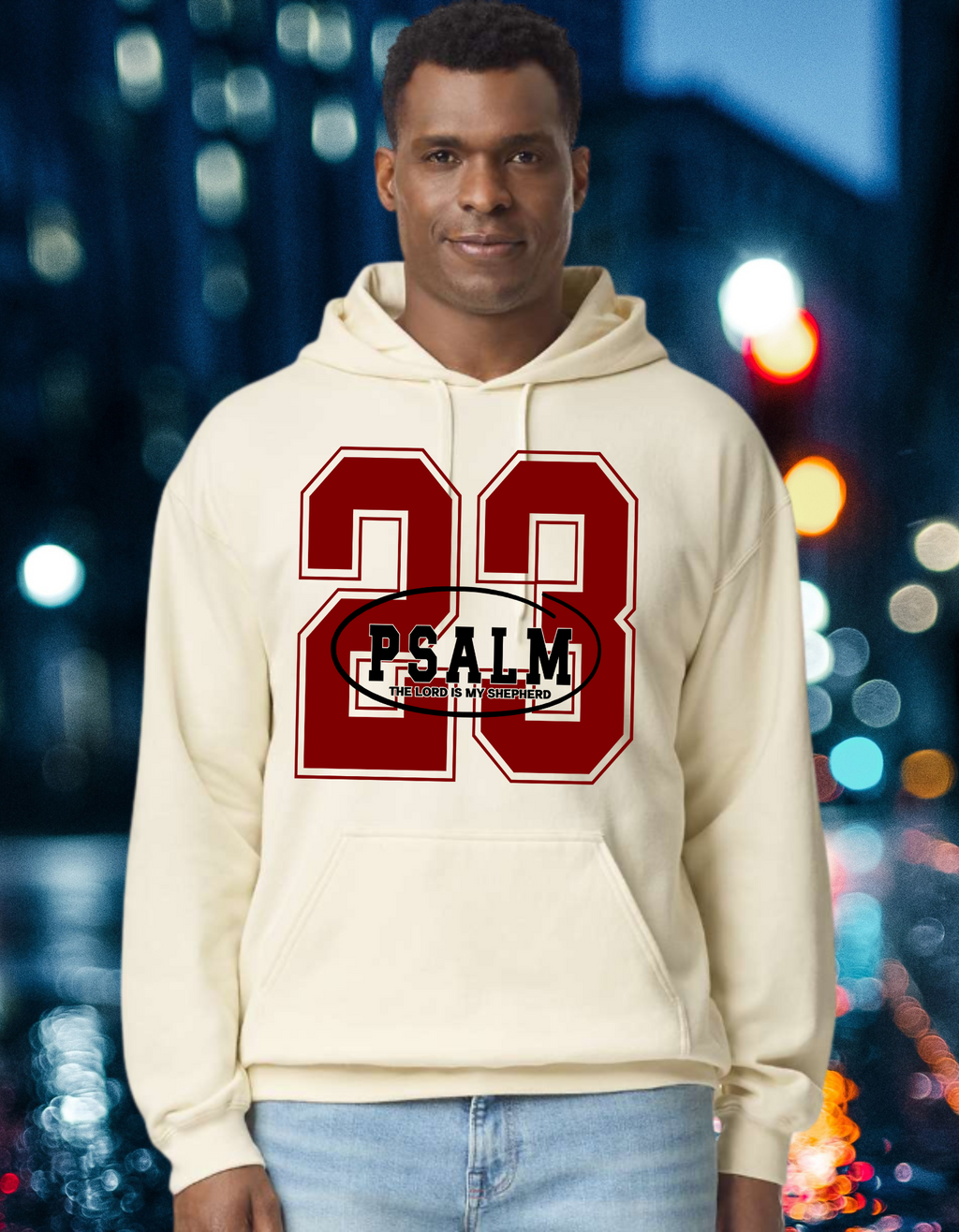 Psalm 23 Hoodie