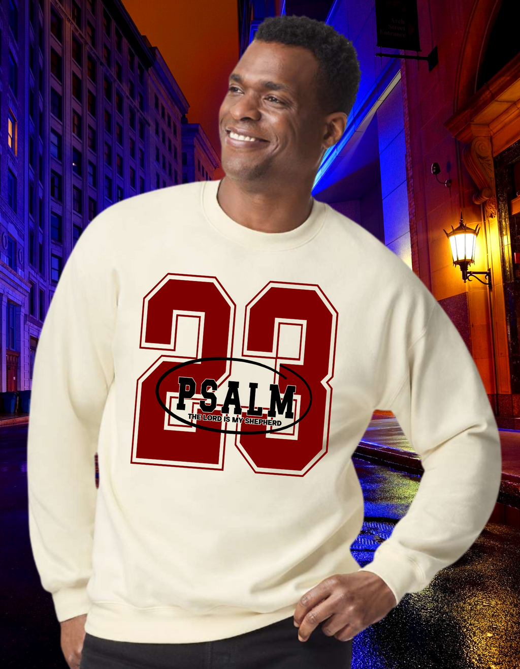 Psalm 23 Sweatshirt
