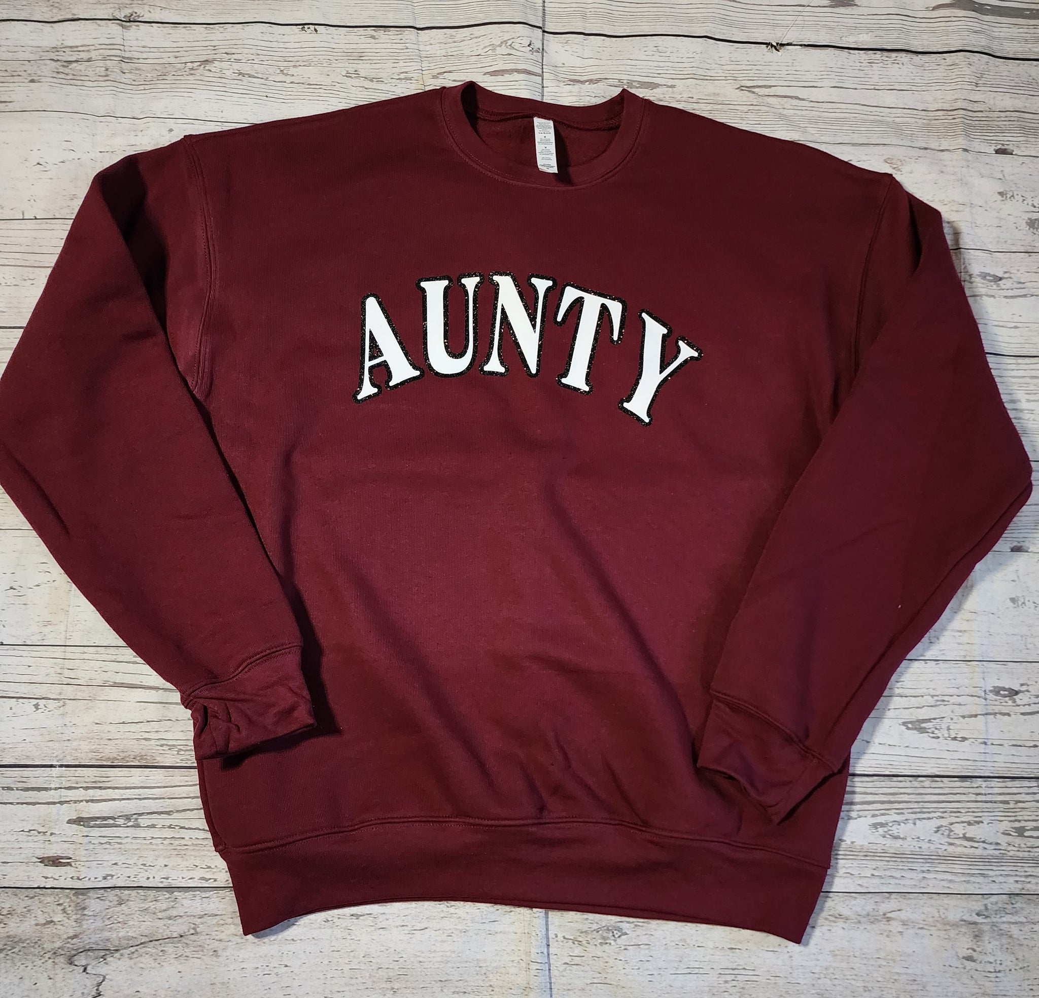 Custom Sweatshirt (HTV or Direct-to-Fabric) - Front Only