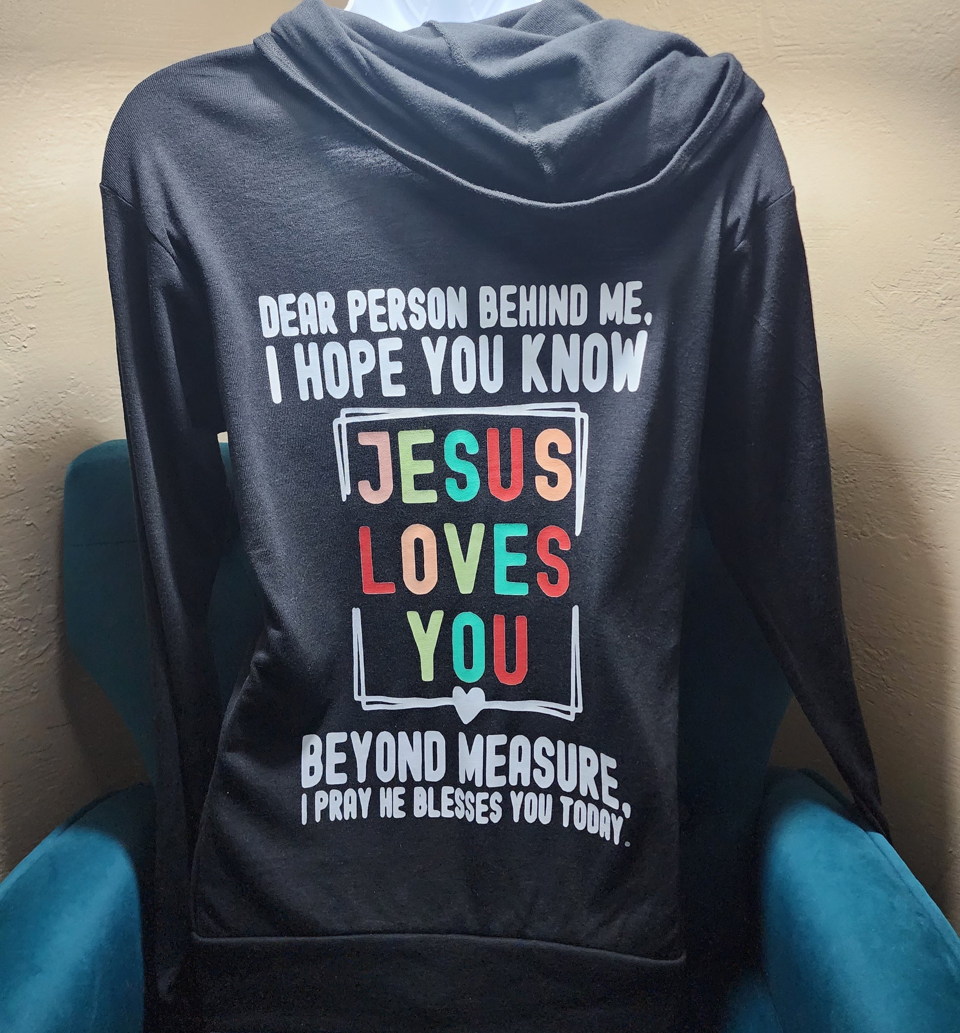Jesus Loves You Light-weight Jacket