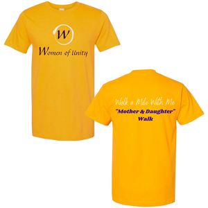 WOU Mother/Daughter Walk Tee