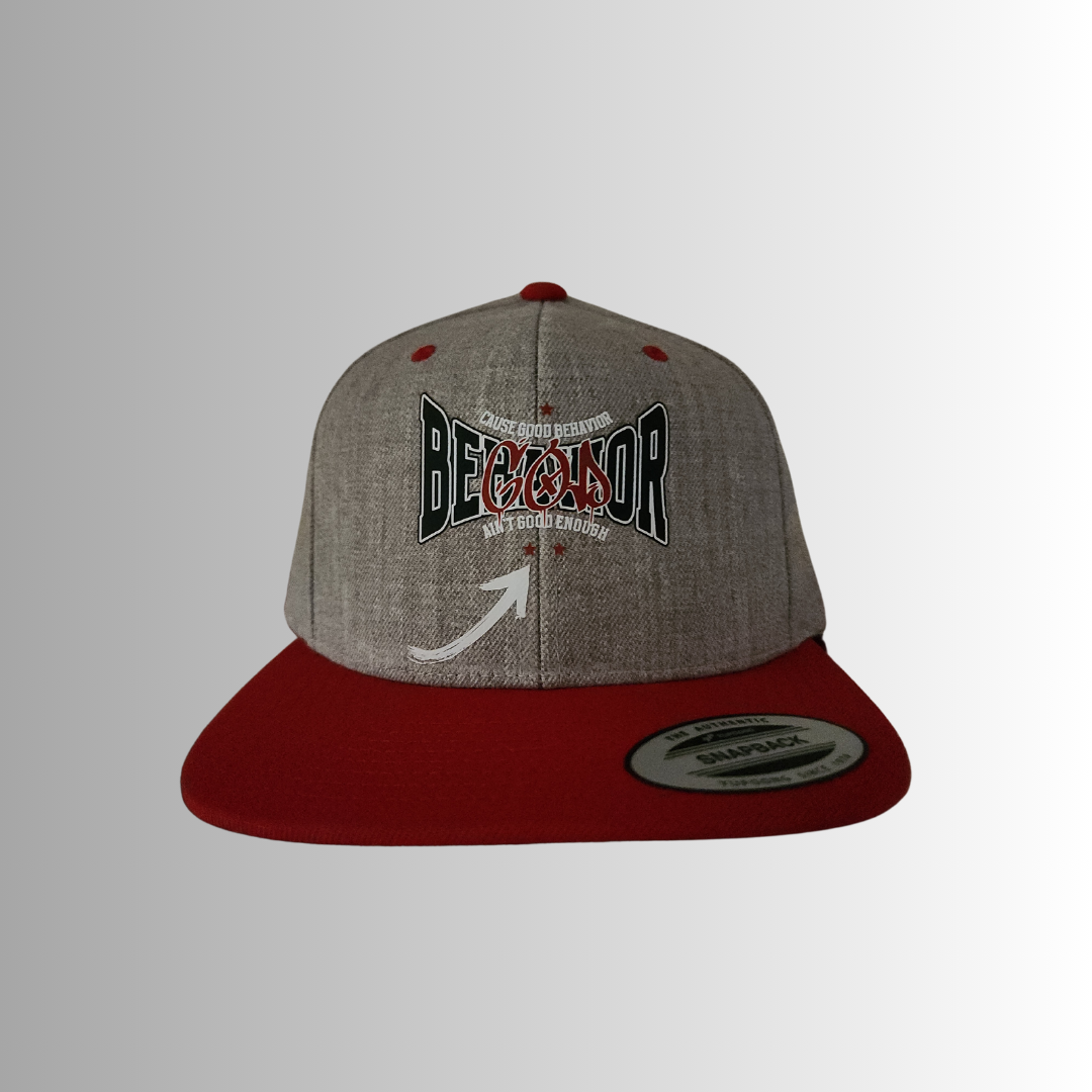 GodBehavior® Snapback Cap