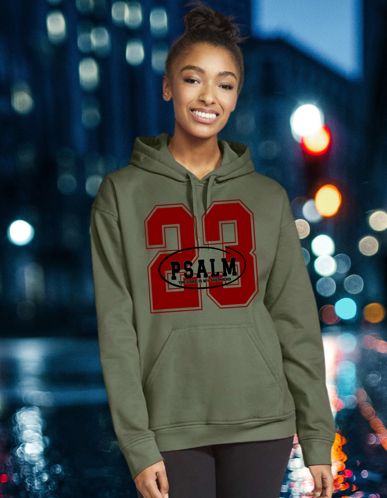 Psalm 23 Hoodie