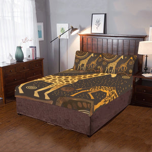 Wild Jungle Bedding 3-Piece Bedding Set