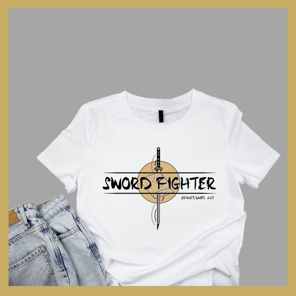 Sword Fighter T-Shirt