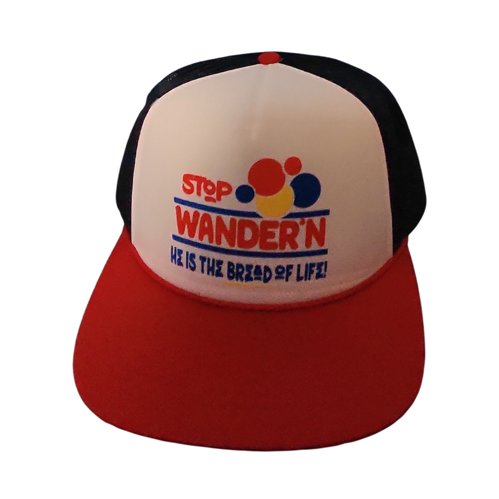 Stop Wander'n Trucker Hat