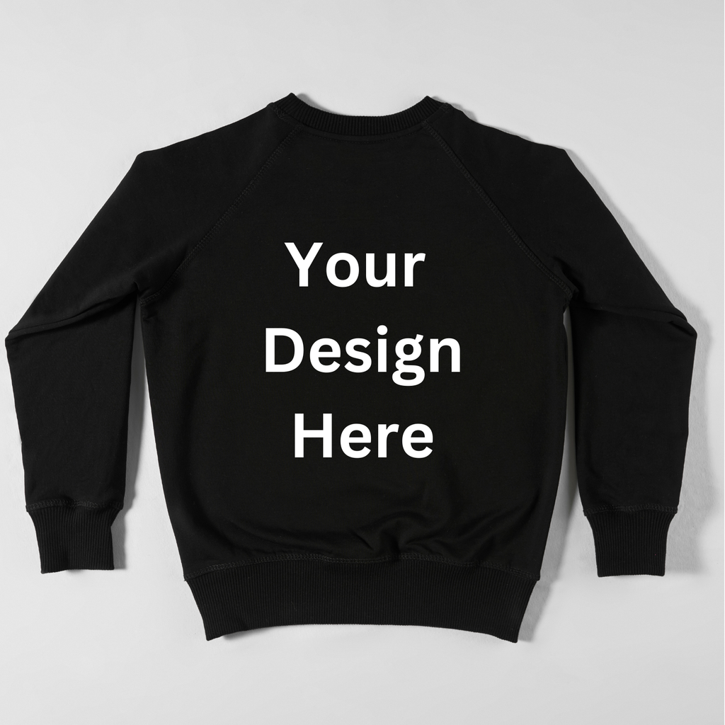 Custom Sweatshirt (HTV or Direct-to-Fabric) - Front Only