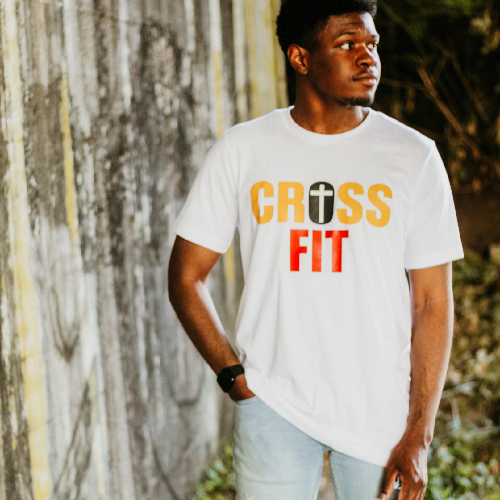 Cross Fit Tee