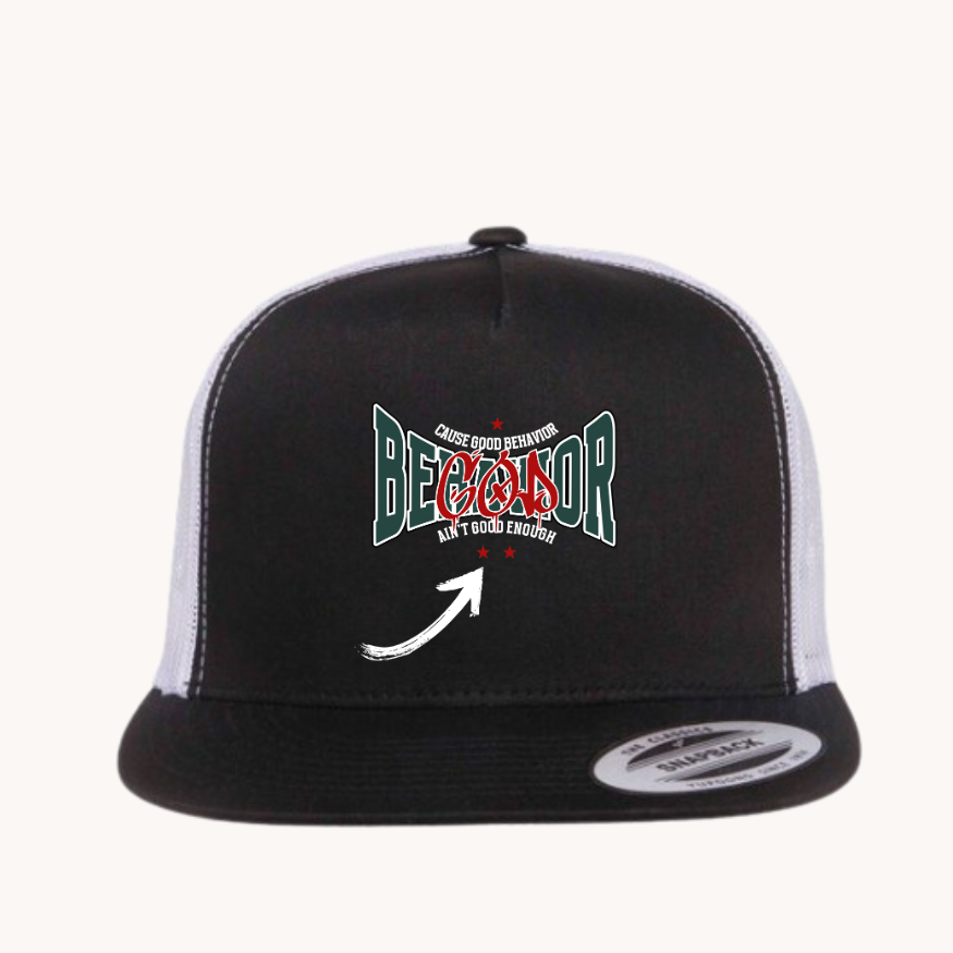 GodBehavior® Snapback Trucker's Cap