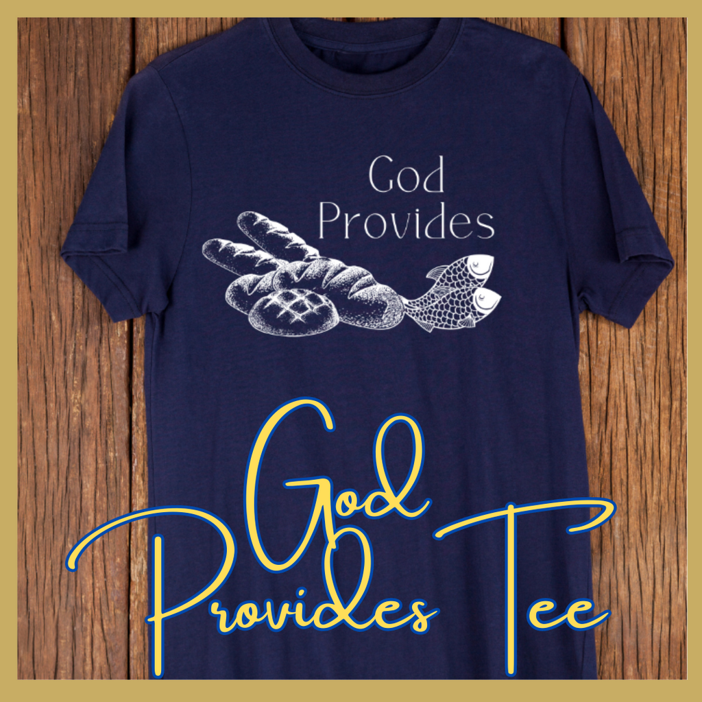 God Provides Tee