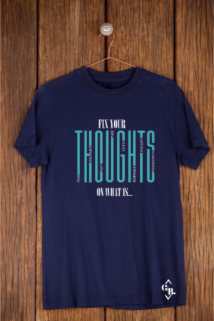 Fix Your Thoughts Tee