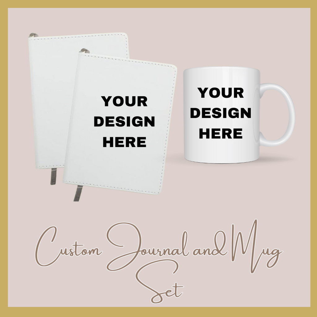 Custom Journal & Mug Set