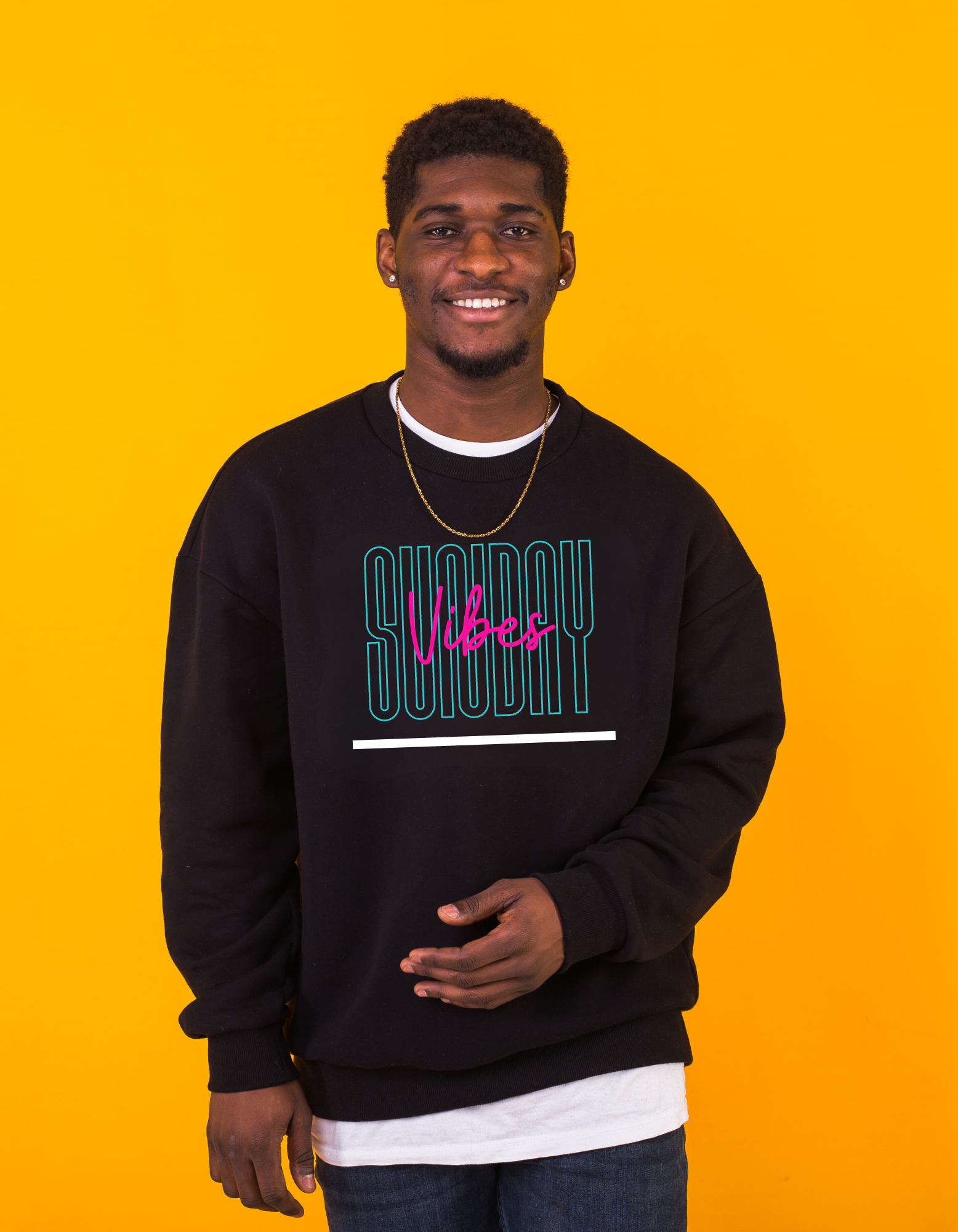 Sunday Vibes Sweatshirt