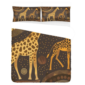 Wild Jungle Bedding 3-Piece Bedding Set