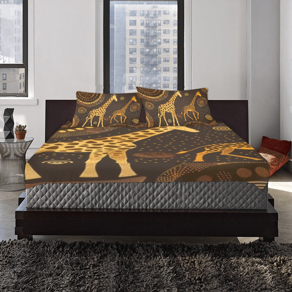 Wild Jungle Bedding 3-Piece Bedding Set