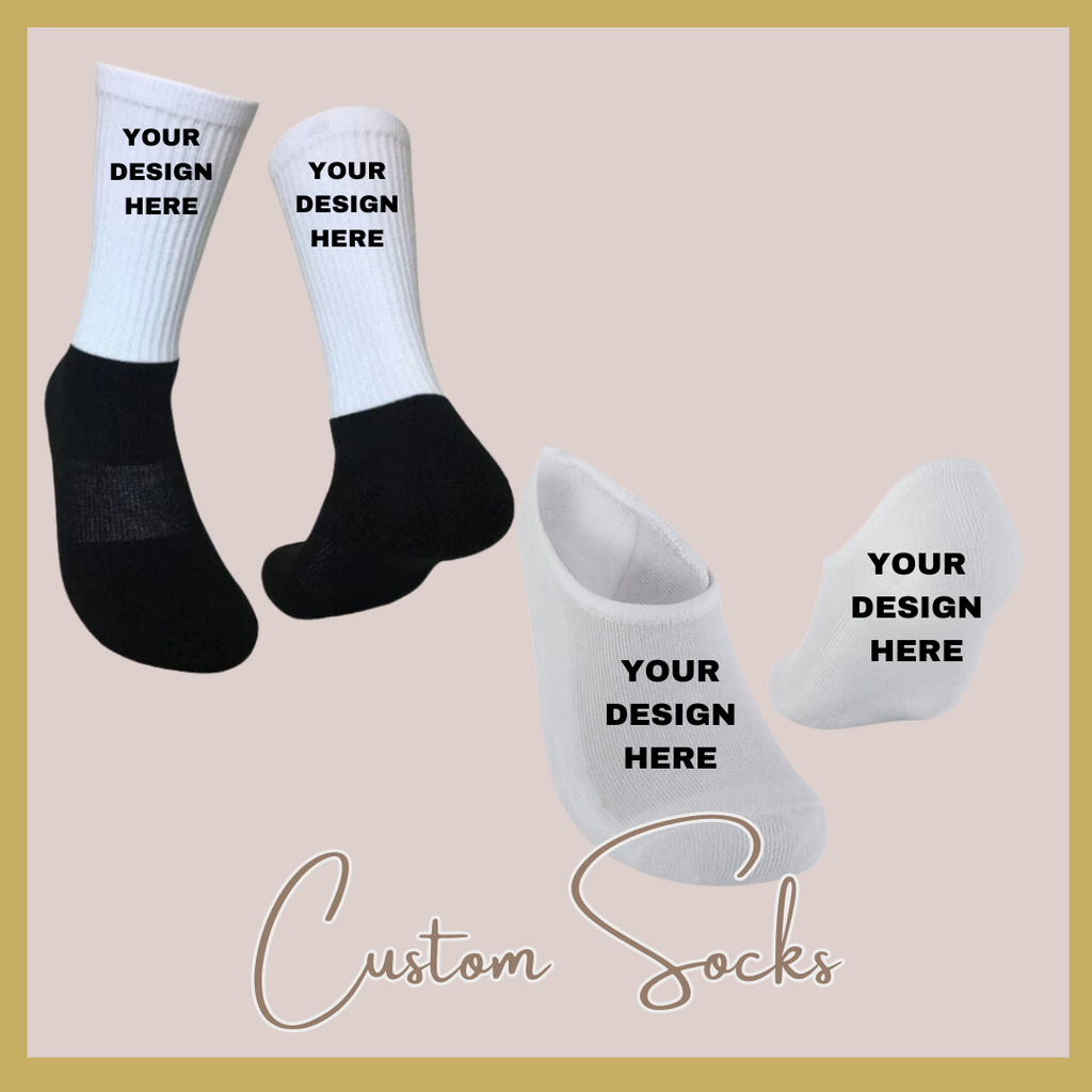 Custom No-Show Socks